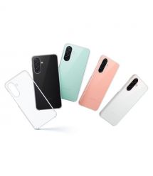 Samsung Чехол для Galaxy A26 (A266), Clear Case, прозрачный