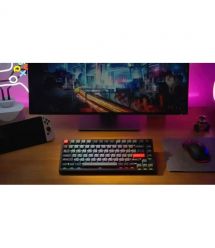 Lemokey Клавиатура механическая P1 Pro 84Key, Keychron Super Red, WL/BT/USB-A, QMK/VIA, Hot-Swap, EN/UKR,