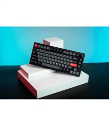Lemokey Клавиатура механическая P1 Pro 84Key, Keychron Super Red, WL/BT/USB-A, QMK/VIA, Hot-Swap, EN/UKR,