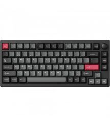Lemokey Клавиатура механическая P1 Pro 84Key, Keychron Super Red, WL/BT/USB-A, QMK/VIA, Hot-Swap, EN/UKR,