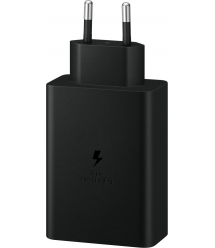 Samsung Зарядное устройство сетевое 65Вт 2xUSB-С PD PPS/USB-A, черный