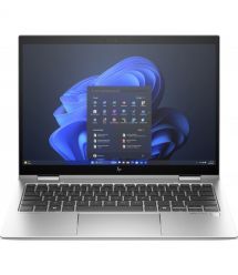 HP Ноутбук EliteBook x360 830-G11 13.3" WUXGA IPS Touch, Intel U5-125U, 16GB, F512GB, UMA, Win11P, серебристый