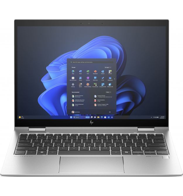 HP Ноутбук EliteBook x360 830-G11 13.3" WUXGA IPS Touch, Intel U5-125U, 16GB, F512GB, UMA, Win11P, серебристый
