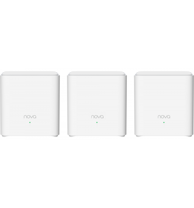 Tenda Система WiFi-Mesh MX3 NOVA AX1500, 3мод