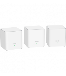 Tenda Система WiFi-Mesh MX3 NOVA AX1500, 3мод