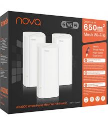 Tenda Система WiFi-Mesh MX12 NOVA AX3000, 3мод