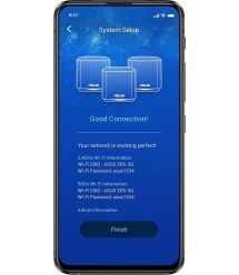 ASUS Маршрутизатор ZenWiFi XD5 1PK AX3000 1xGE LAN 1xGE WAN MU-MIMO MESH