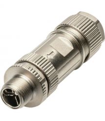 Digitus Коннектор CАТ 6A M12 M, X-coded, STP, IP67