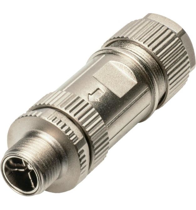 Digitus Коннектор CАТ 6A M12 M, X-coded, STP, IP67