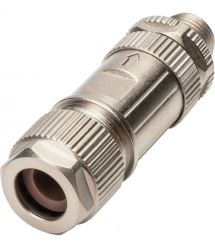 Digitus Коннектор CАТ 6A M12 M, X-coded, STP, IP67