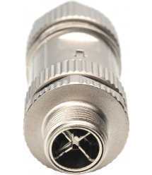 Digitus Коннектор CАТ 6A M12 M, X-coded, STP, IP67