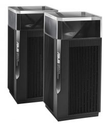 ASUS Маршрутизатор ZenWiFi Pro XT12 2PK 2xGE LAN 1x2.5GE LAN 1x2.5GE WAN 1xUSB 3.1 1xUSB 2.0 MU-MIMO OFDMA MESH