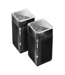 ASUS Маршрутизатор ZenWiFi Pro XT12 2PK 2xGE LAN 1x2.5GE LAN 1x2.5GE WAN 1xUSB 3.1 1xUSB 2.0 MU-MIMO OFDMA MESH