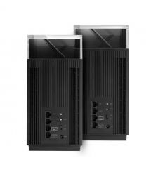 ASUS Маршрутизатор ZenWiFi Pro XT12 2PK 2xGE LAN 1x2.5GE LAN 1x2.5GE WAN 1xUSB 3.1 1xUSB 2.0 MU-MIMO OFDMA MESH