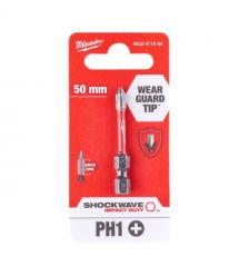 Milwaukee Бита Shockwave, PH1х50мм