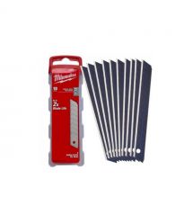 Milwaukee Лезвие сегментированное, 18мм, сталь, 10шт