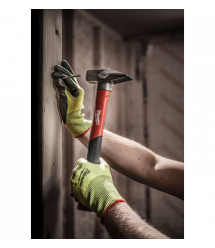 Milwaukee Молоток слесарный 500г 32см рукоятка стекловолокно