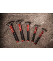 Milwaukee Молоток слесарный 500г 32см рукоятка стекловолокно