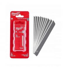 Milwaukee Лезвие сегментированное, 9мм, сталь, 10шт