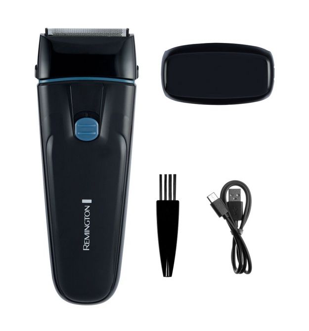 Remington Бритва електр. F1 Style сеточная , бритв.головок-2, Ni-Mh, сух., триммер,USB-C, черно-синий