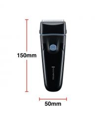Remington Бритва електр. F1 Style сеточная , бритв.головок-2, Ni-Mh, сух., триммер,USB-C, черно-синий