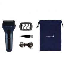 Remington Бритва електр. F7 Style сеточная , бритв.головок-3, Ni-Mh, сух., триммер,USB-C, синий