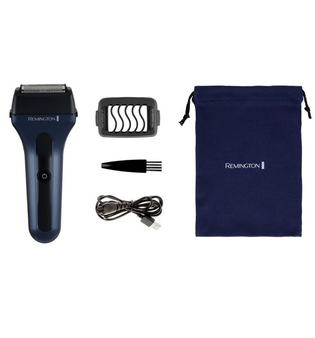 Remington Бритва електр. F7 Style сеточная , бритв.головок-3, Ni-Mh, сух., триммер,USB-C, синий