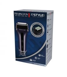 Remington Бритва електр. F7 Style сеточная , бритв.головок-3, Ni-Mh, сух., триммер,USB-C, синий