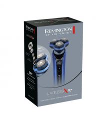 Remington Бритва електр. X7 Limitless X роторная, бритв.головок-3, от сети, сух.+вла