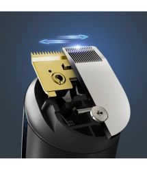 Rowenta Триммер Selectium для бороды, усов, головы и тела, сеть+акум., роторный мотор, насадок-17, чехол, титан.напыл., черный