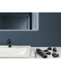 Rowenta Триммер Selectium для бороды, усов, головы и тела, сеть+акум., роторный мотор, насадок-17, чехол, титан.напыл., черный