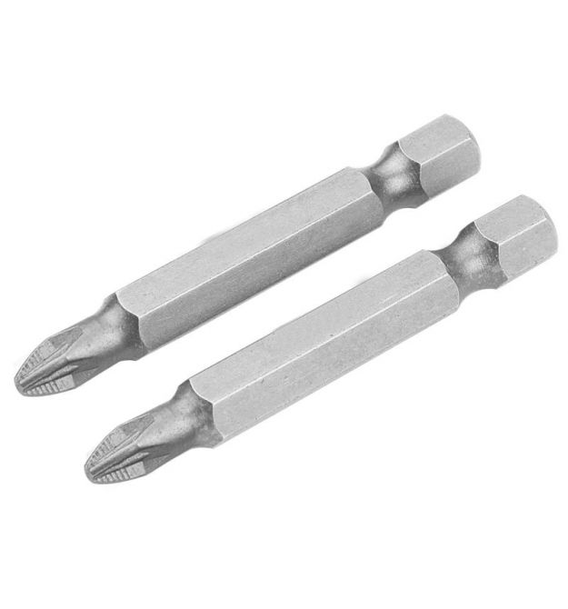 Tolsen Биты, набор 2шт, PZ1х50мм, сталь S2