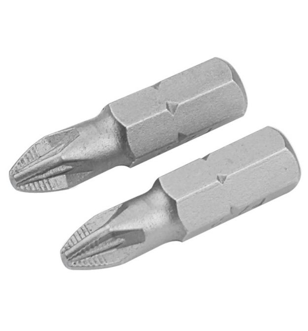 Tolsen Биты, набор 2шт, PH3х25мм, сталь S2