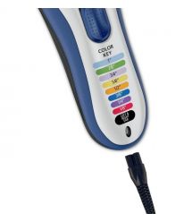 Wahl Набор для стрижки WAHL Color Pro Cordless, сеть+акум., расческа,ножницы, сталь, синий