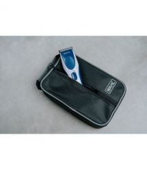 Wahl Набор для стрижки WAHL Color Pro Cordless, сеть+акум., расческа,ножницы, сталь, синий
