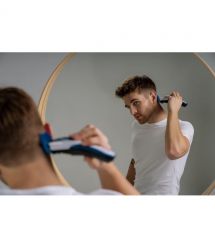 Wahl Набор для стрижки WAHL Color Pro Cordless, сеть+акум., расческа,ножницы, сталь, синий