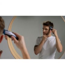 Wahl Набор для стрижки WAHL Color Pro Cordless, сеть+акум., расческа,ножницы, сталь, синий