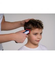 Wahl Набор для стрижки WAHL Color Pro Cordless, сеть+акум., расческа,ножницы, сталь, синий