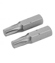Tolsen Биты, набор 2шт, Torx T27х25мм, сталь S2