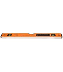 Neo Tools Уровень S 400 алюминиевый, 60 см, 3 капсулы, 1 отверстие для рук