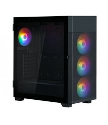 Zalman Корпус S5 Neo без БП, 1xUSB3.1, 1xUSB2.0, 4x120мм FRGB, VGA 390мм, LCS ready, TG Side Panel, ATX, чёрный