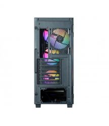 Zalman Корпус S5 Neo без БП, 1xUSB3.1, 1xUSB2.0, 4x120мм FRGB, VGA 390мм, LCS ready, TG Side Panel, ATX, чёрный