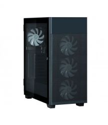 Zalman Корпус S5 Neo без БП, 1xUSB3.1, 1xUSB2.0, 4x120мм FRGB, VGA 390мм, LCS ready, TG Side Panel, ATX, чёрный