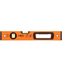 Neo Tools Уровень S 400 алюминиевый, 40 см, 3 капсулы, 1 отверстие для рук