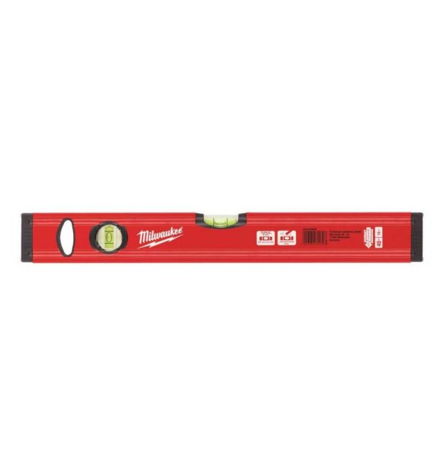 Milwaukee Уровень Slim Box, 40см, 2 капсулы, алюминиевый корпус