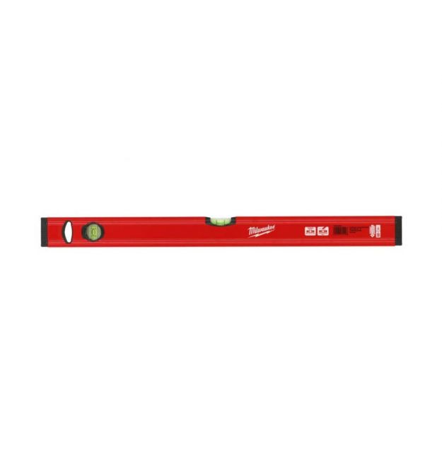 Milwaukee Уровень Slim Box, 60см, 2 капсулы, магнитный, алюминиевый корпус