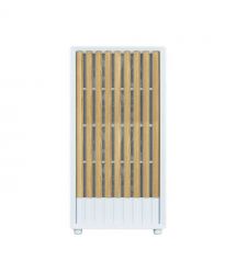 Zalman Корпус P10 Namu без БП, 1xUSB3.0, 1xUSBType-C, 2x120мм, 1x120мм ARGB, VGA 340мм, LCS ready, TG Side Panel, mATX, белый