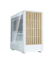 Zalman Корпус P10 Namu без БП, 1xUSB3.0, 1xUSBType-C, 2x120мм, 1x120мм ARGB, VGA 340мм, LCS ready, TG Side Panel, mATX, белый