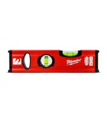 Milwaukee Уровень Slim Box, 20см, 2 капсулы, алюминиевый корпус