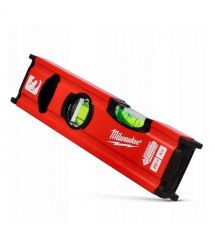Milwaukee Уровень Slim Box, 20см, 2 капсулы, алюминиевый корпус
